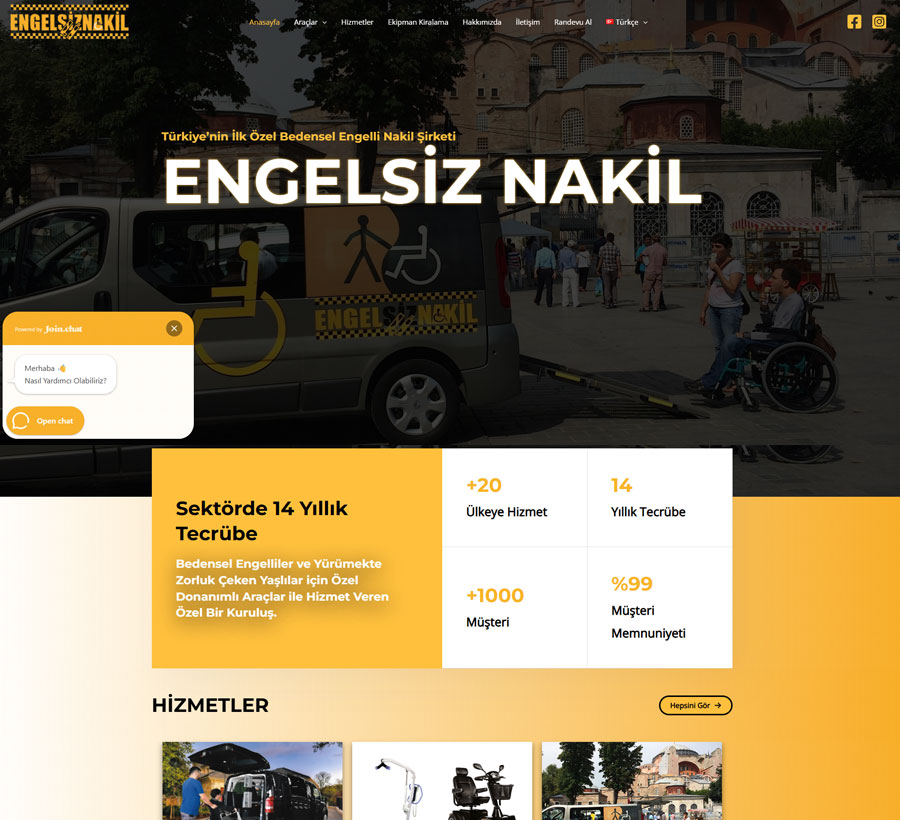 Web sitesi tasarımı referansı - Minto Medya