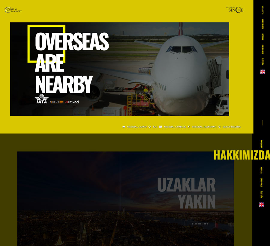 Web sitesi tasarımı referansı - Minto Medya