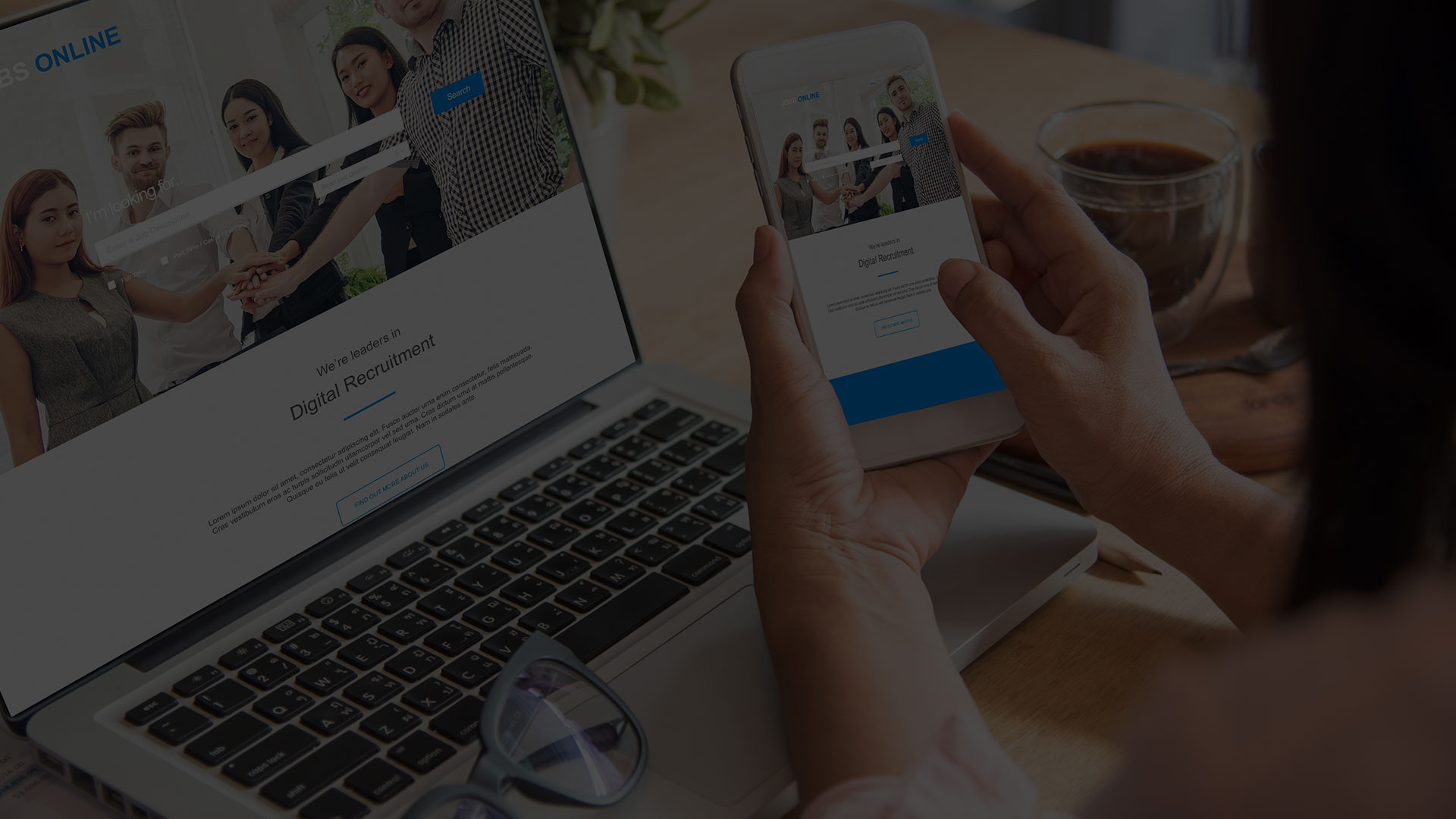 Markaya özel etkili ve mobil uyumlu web sitesi tasarımı